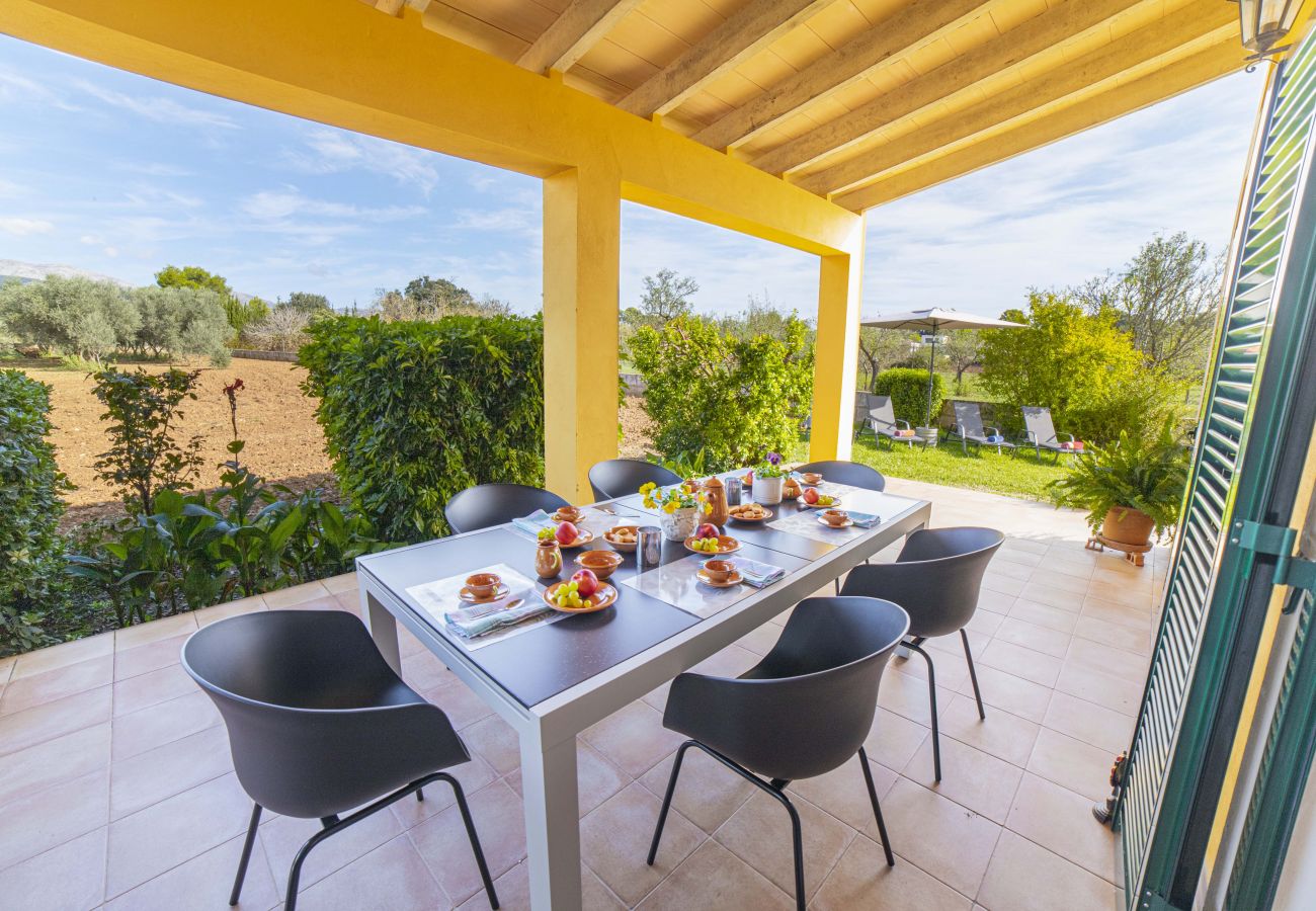 Country house in Buger - C340 Son Serra by Mallorca Villa Selection