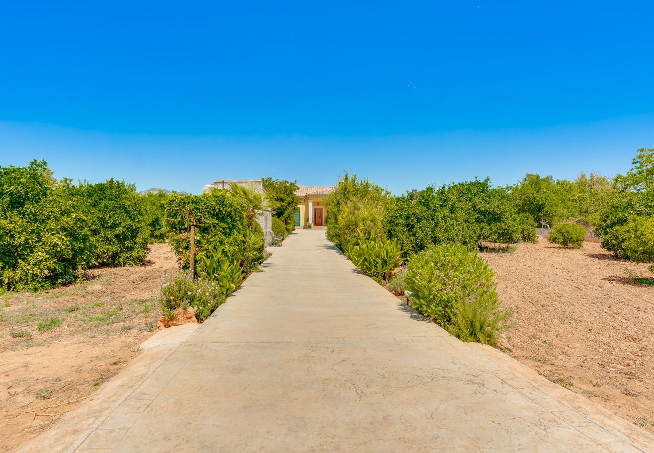 Country house in Buger - C340 Son Serra by Mallorca Villa Selection