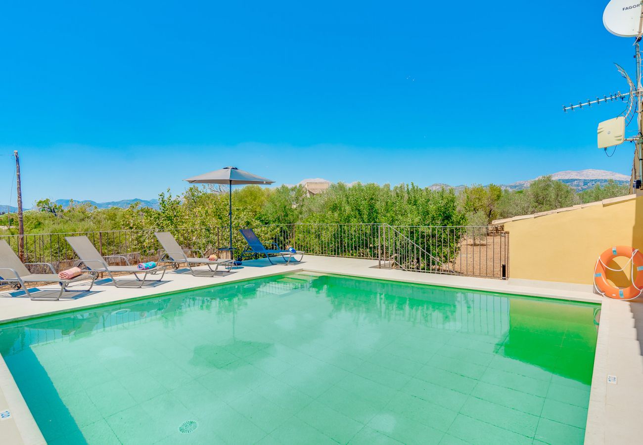 Country house in Buger - C340 Son Serra by Mallorca Villa Selection