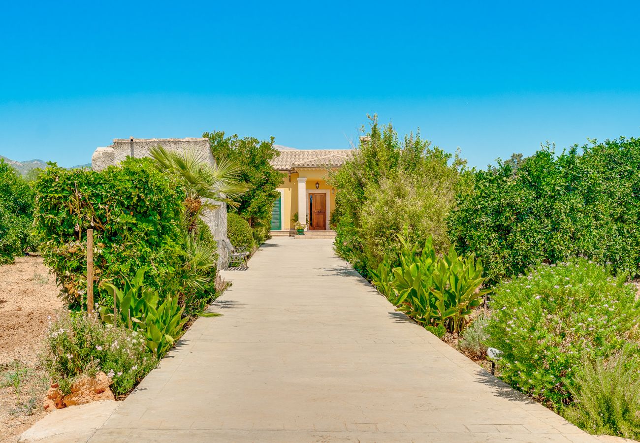 Country house in Buger - C340 Son Serra by Mallorca Villa Selection
