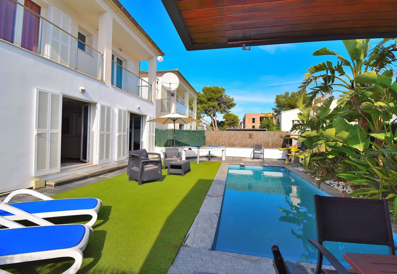Townhouse in Playa de Muro - 107 Villa Siulador ETV/4717 by Mallorca Charme