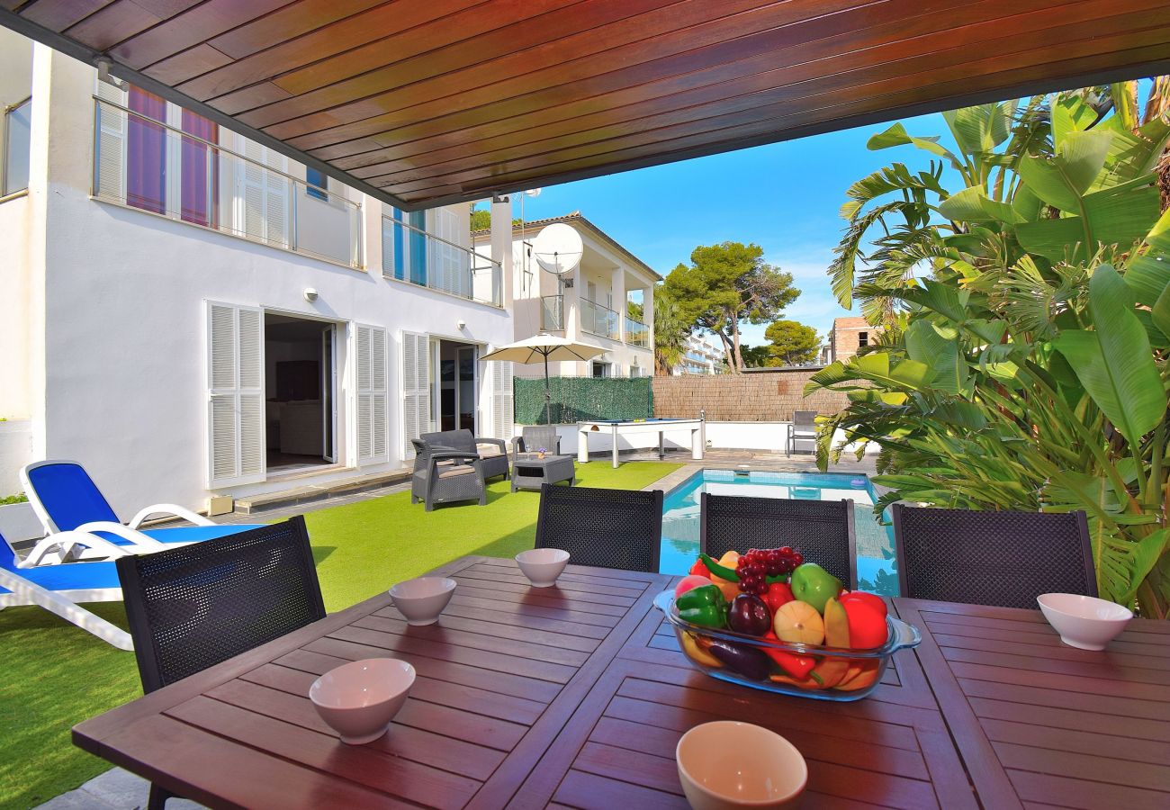 Townhouse in Playa de Muro - 107 Villa Siulador ETV/4717 by Mallorca Charme