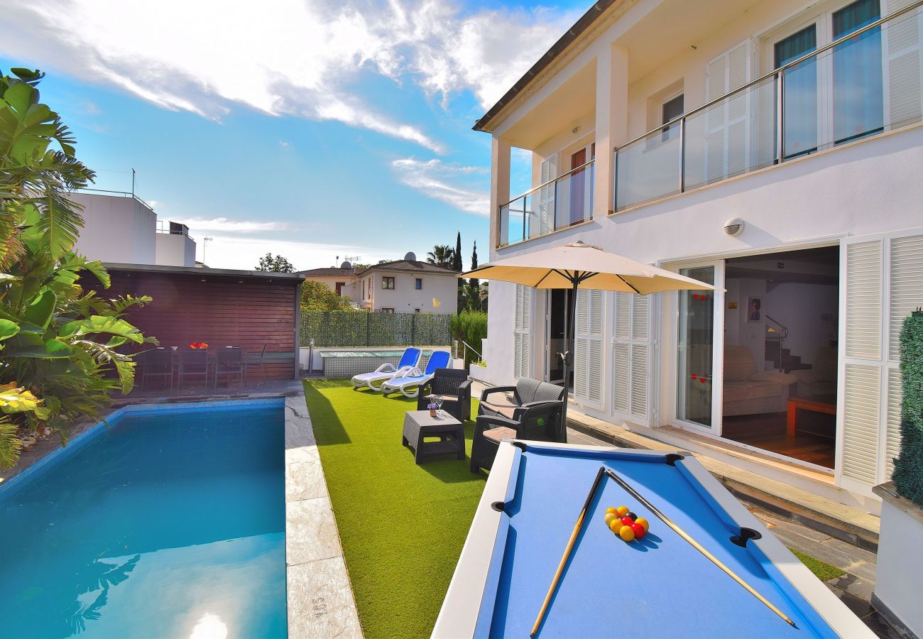 Townhouse in Playa de Muro - 107 Villa Siulador ETV/4717 by Mallorca Charme