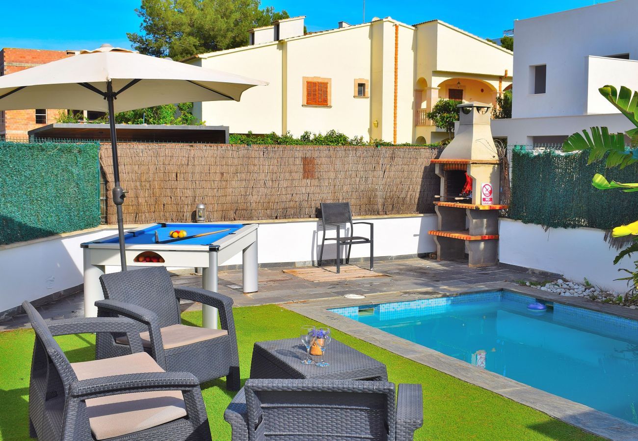 Townhouse in Playa de Muro - 107 Villa Siulador ETV/4717 by Mallorca Charme