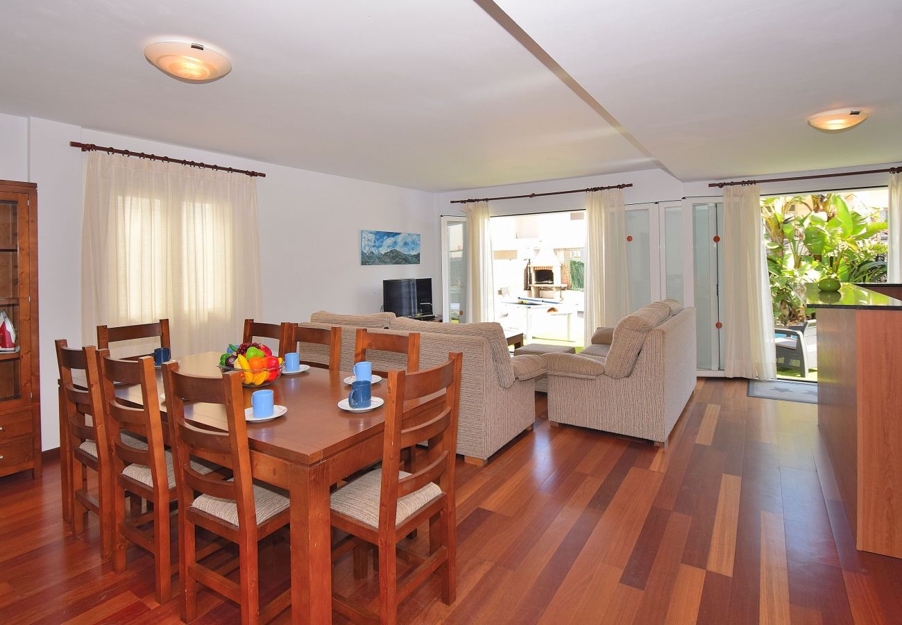 Townhouse in Playa de Muro - 107 Villa Siulador ETV/4717 by Mallorca Charme