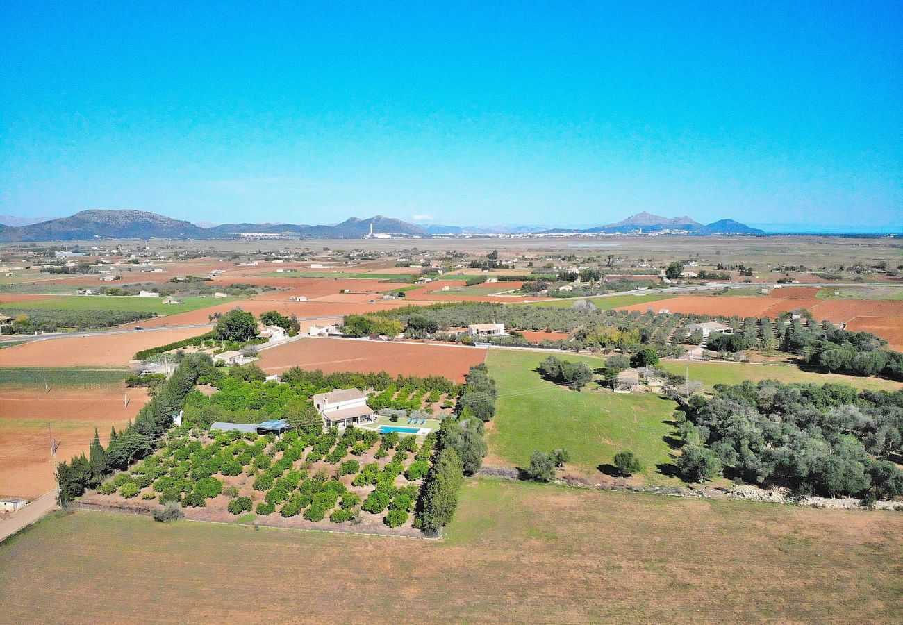 Country house in Can Picafort - Finca Son Morey Tarongers 108 by Mallorca Charme