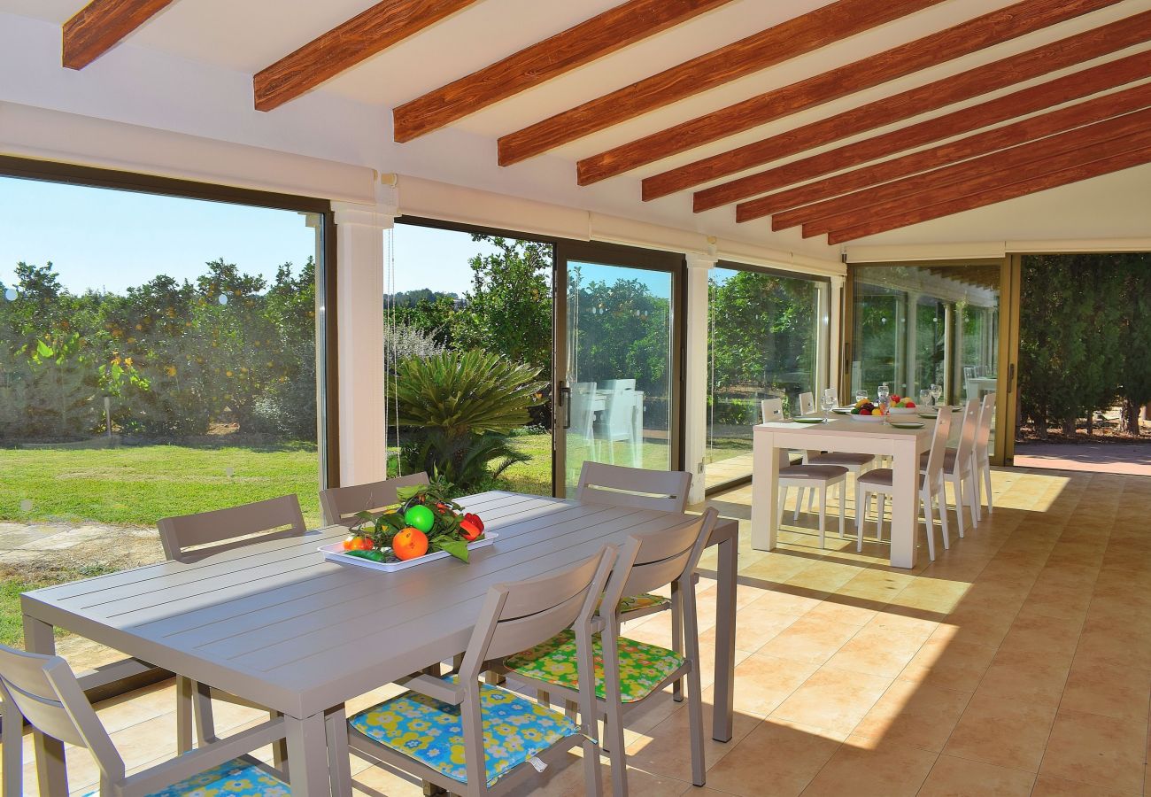 Country house in Muro - 108 Finca Son Morey Tarongers ETV/14340 by Mallorc