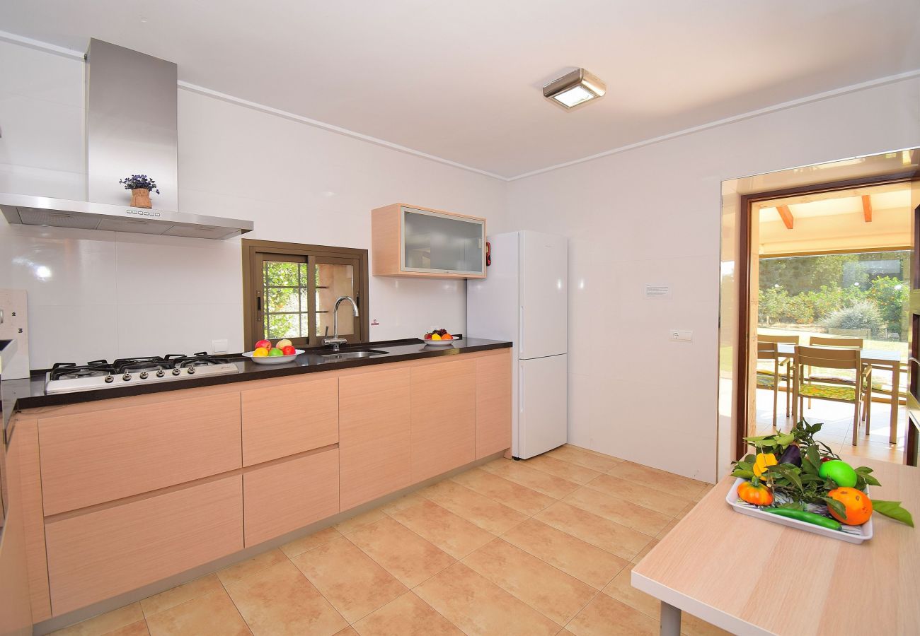 Country house in Muro - 108 Finca Son Morey Tarongers ETV/14340 by Mallorc