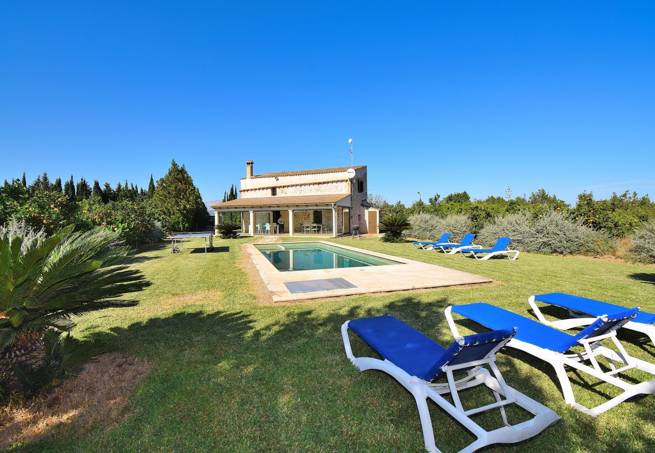 Country house in Muro - 108 Finca Son Morey Tarongers ETV/14340 by Mallorc
