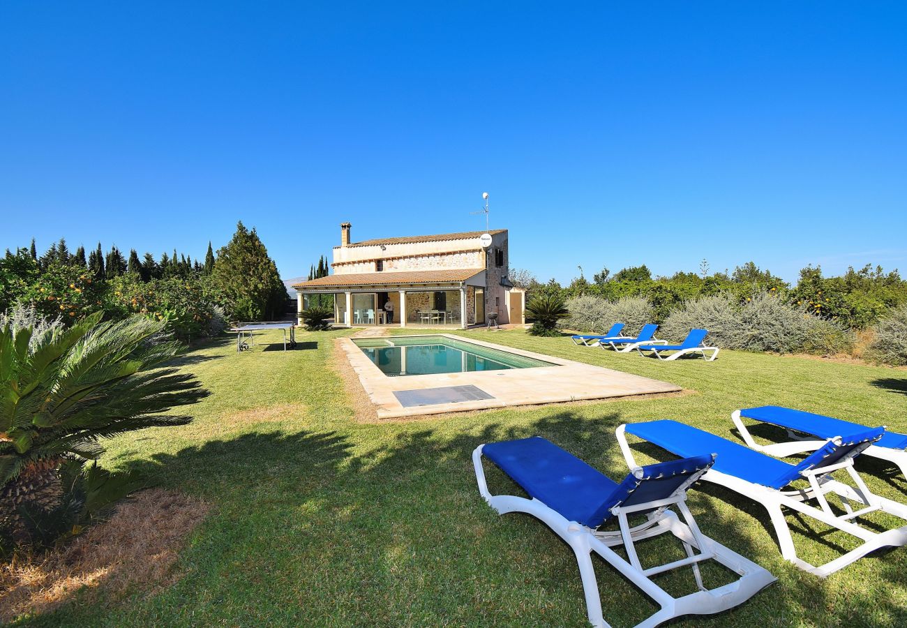 Country house in Can Picafort - Finca Son Morey Tarongers 108 by Mallorca Charme