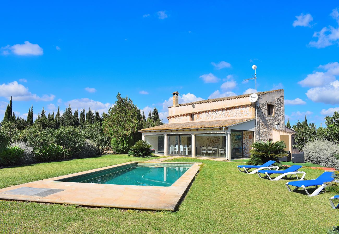 Country house in Muro - 108 Finca Son Morey Tarongers ETV/14340 by Mallorc
