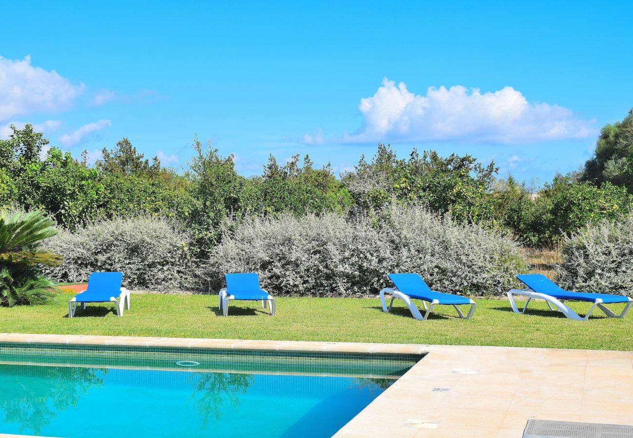 Country house in Muro - 108 Finca Son Morey Tarongers ETV/14340 by Mallorc