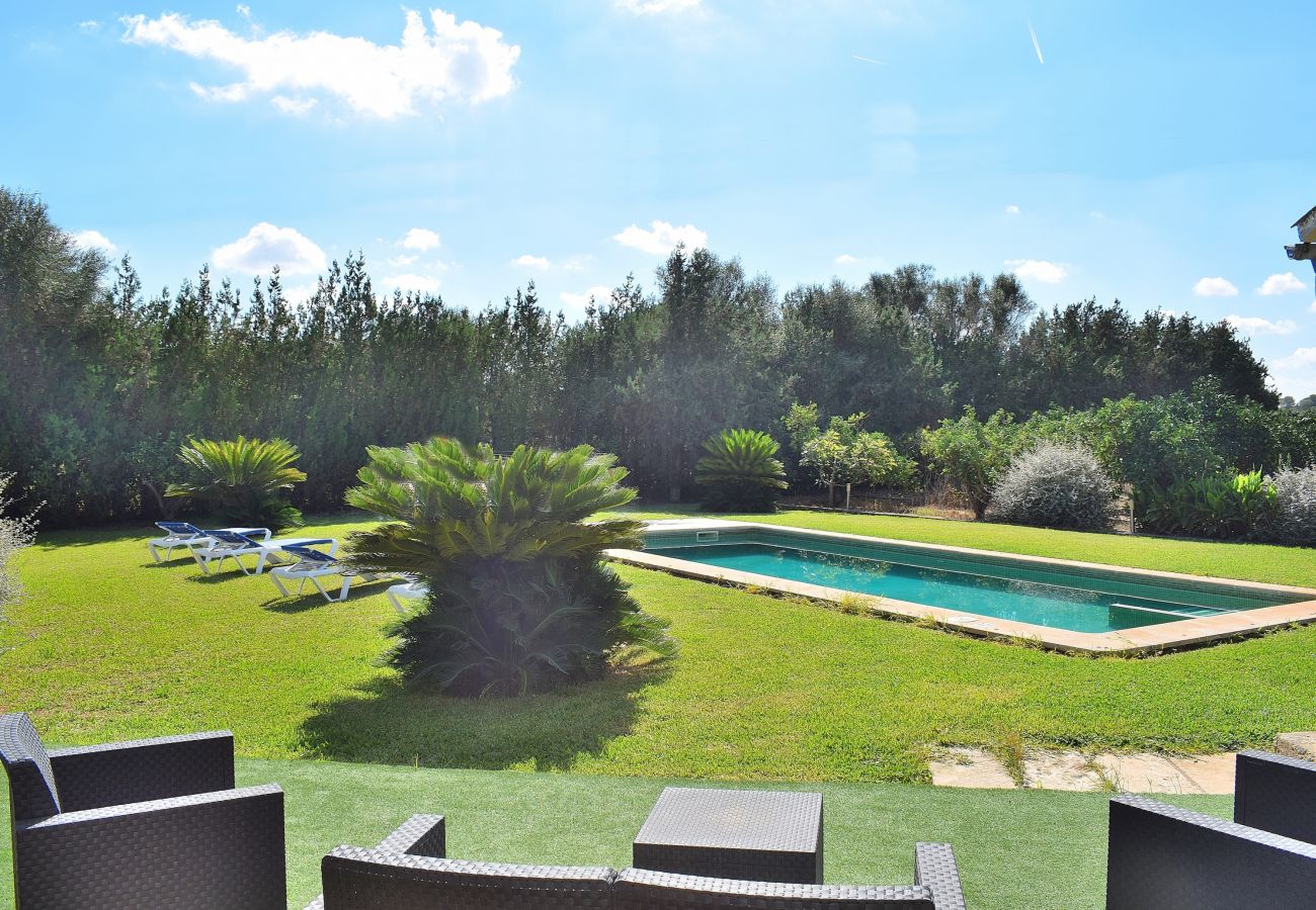 Country house in Muro - 108 Finca Son Morey Tarongers ETV/14340 by Mallorc