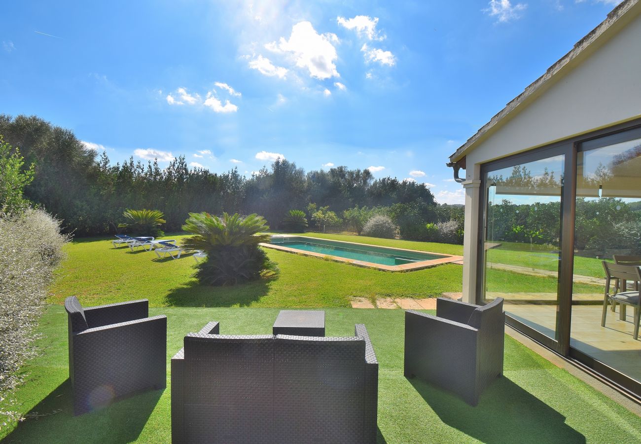 Country house in Muro - 108 Finca Son Morey Tarongers ETV/14340 by Mallorc