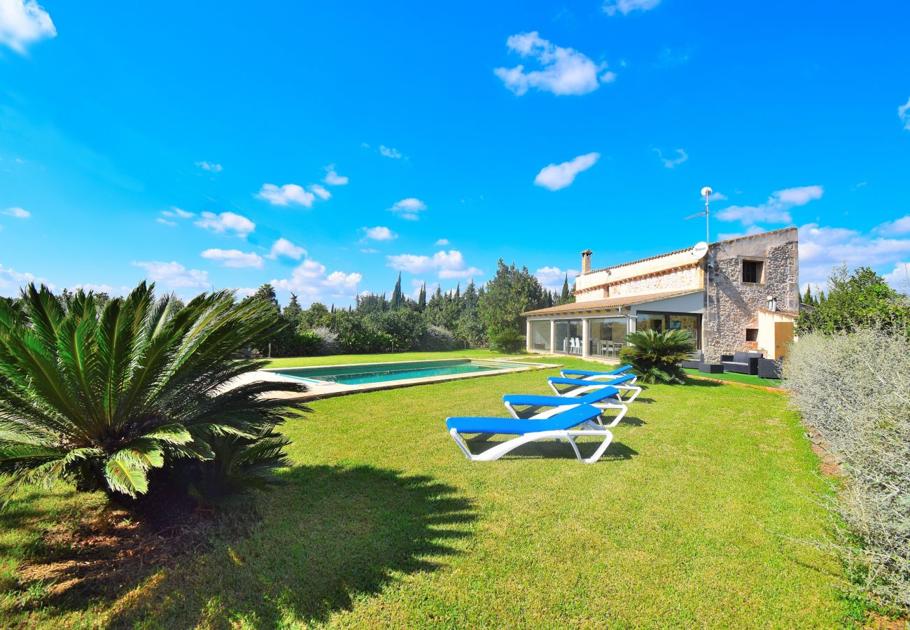 Country house in Muro - 108 Finca Son Morey Tarongers ETV/14340 by Mallorc