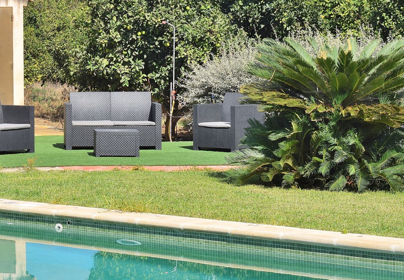 Country house in Muro - 108 Finca Son Morey Tarongers ETV/14340 by Mallorc