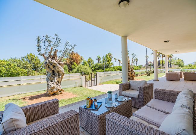 Villa in Port de Pollença - VILLA QUIROS 2  Ref: PP30 Villa in Port de Pollença - VILLA QUIROS 2  Ref: PP30