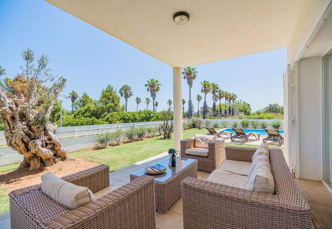 Villa in Port de Pollença - VILLA QUIROS 2  Ref: PP30 Villa in Port de Pollença - VILLA QUIROS 2  Ref: PP30