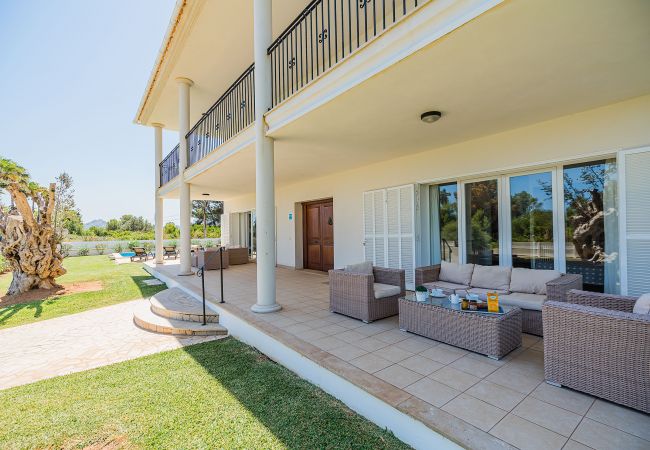 Villa in Port de Pollença - VILLA QUIROS 2  Ref: PP30 Villa in Port de Pollença - VILLA QUIROS 2  Ref: PP30