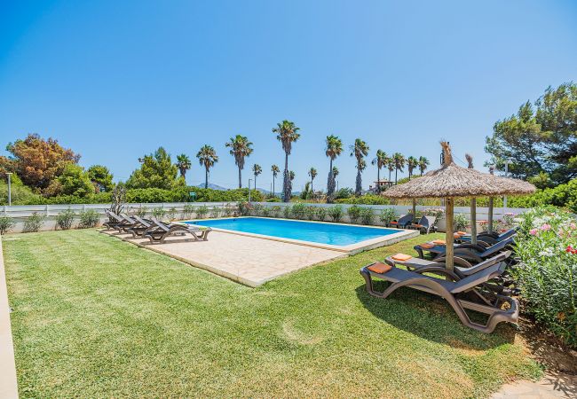 Villa in Port de Pollença - VILLA QUIROS 2  Ref: PP30 Villa in Port de Pollença - VILLA QUIROS 2  Ref: PP30