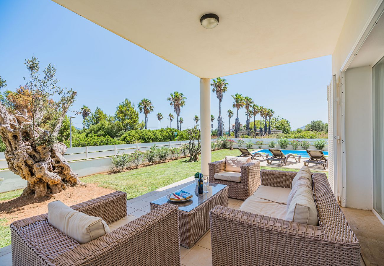 Villa in Port de Pollença - QUIROS 2  Ref: PP30