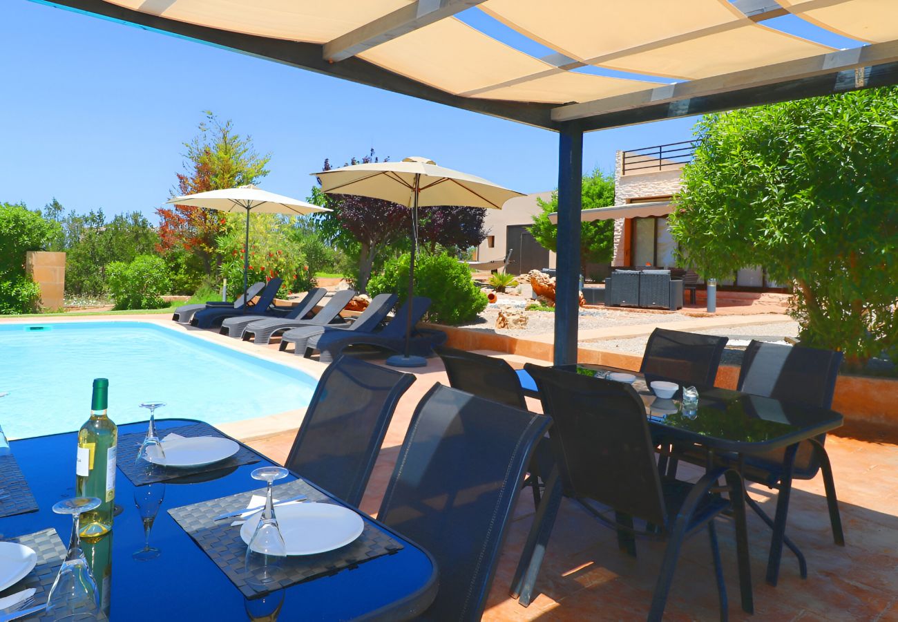 Country house in Campos - 417 Villa Son Vigili ETV3035 by Mallorca Charme
