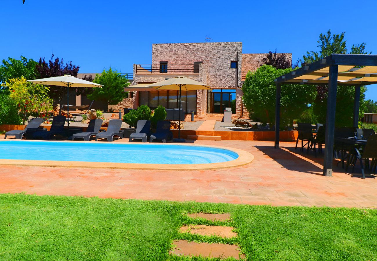 Country house in Campos - 417 Villa Son Vigili ETV3035 by Mallorca Charme