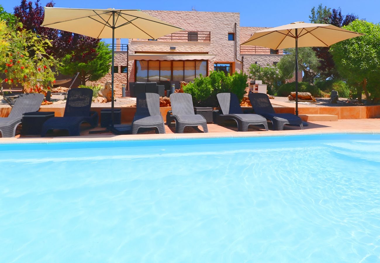 Country house in Campos - 417 Villa Son Vigili ETV3035 by Mallorca Charme