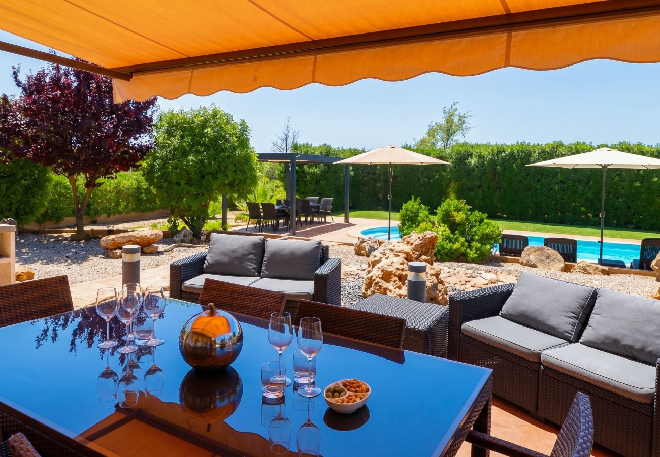 Country house in Campos - 417 Villa Son Vigili ETV3035 by Mallorca Charme