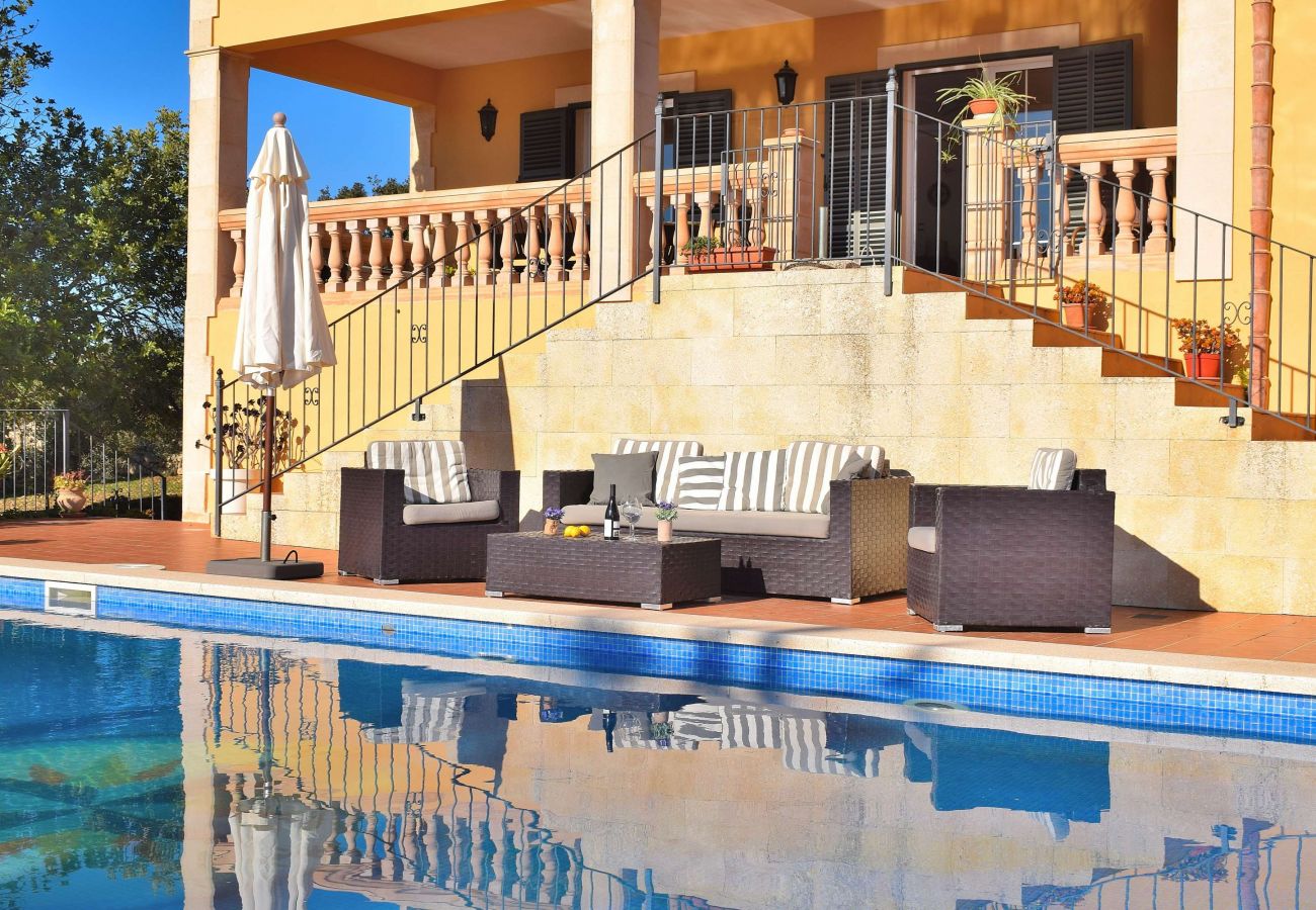 Country house in Cas Concos - 176 Villa Can Claret Gran ET/3690 by Mallorca Char