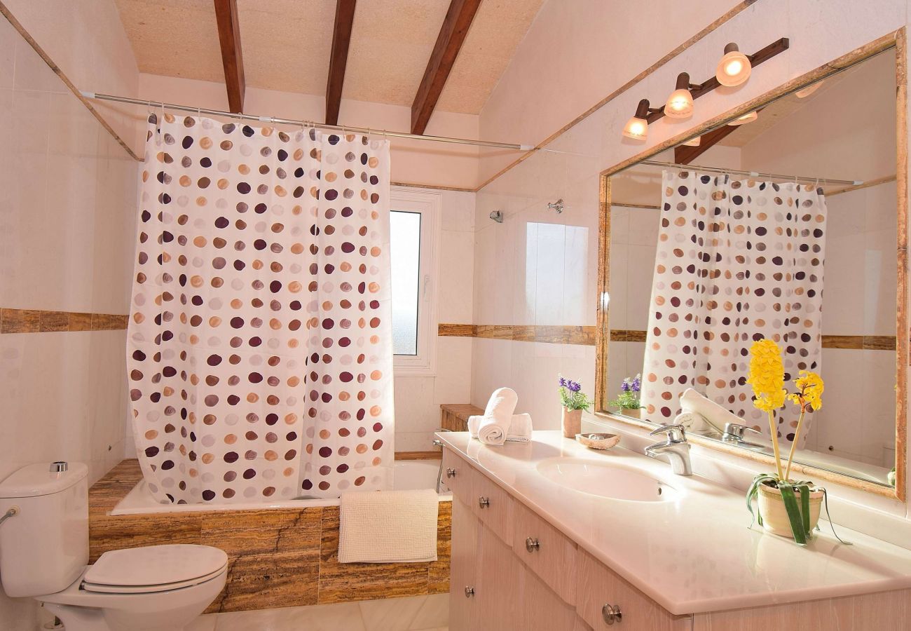 Country house in Cas Concos - 176 Villa Can Claret Gran ET/3690 by Mallorca Char