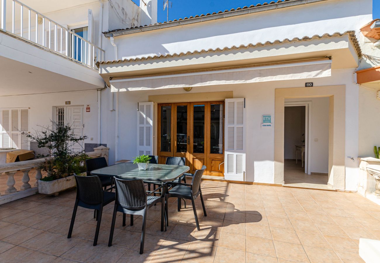 House in Can Picafort - YourHouse Casa Rafael