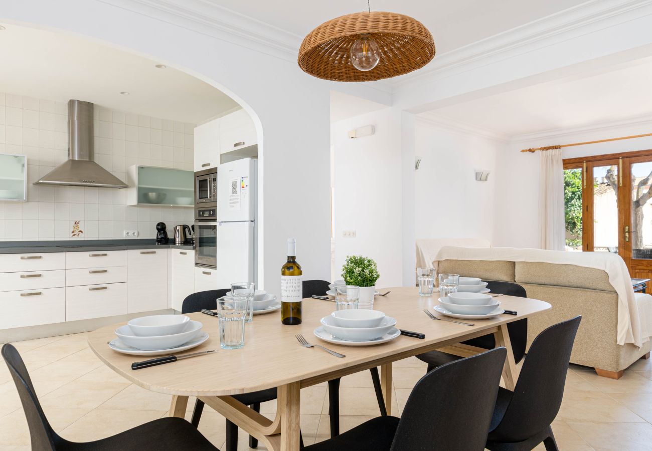 House in Can Picafort - YourHouse Casa Rafael