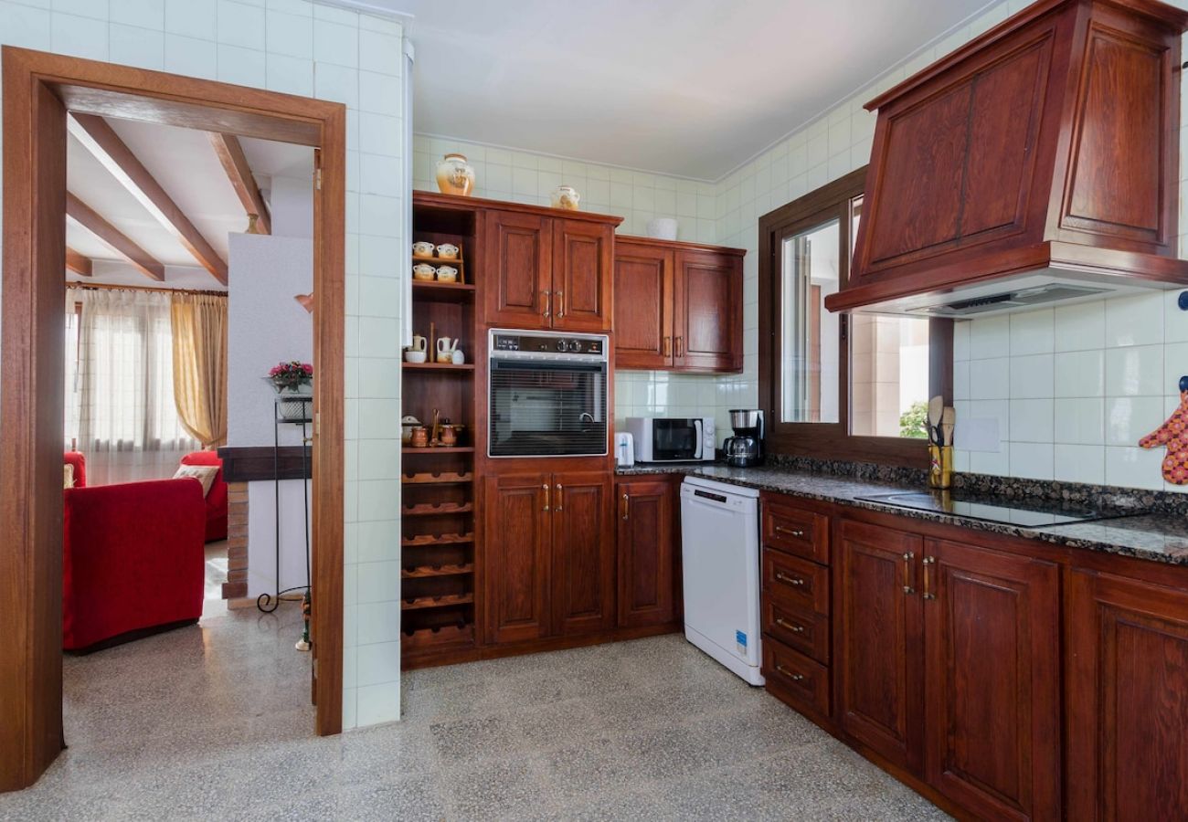 House in Can Picafort - YourHouse Villa Xavier