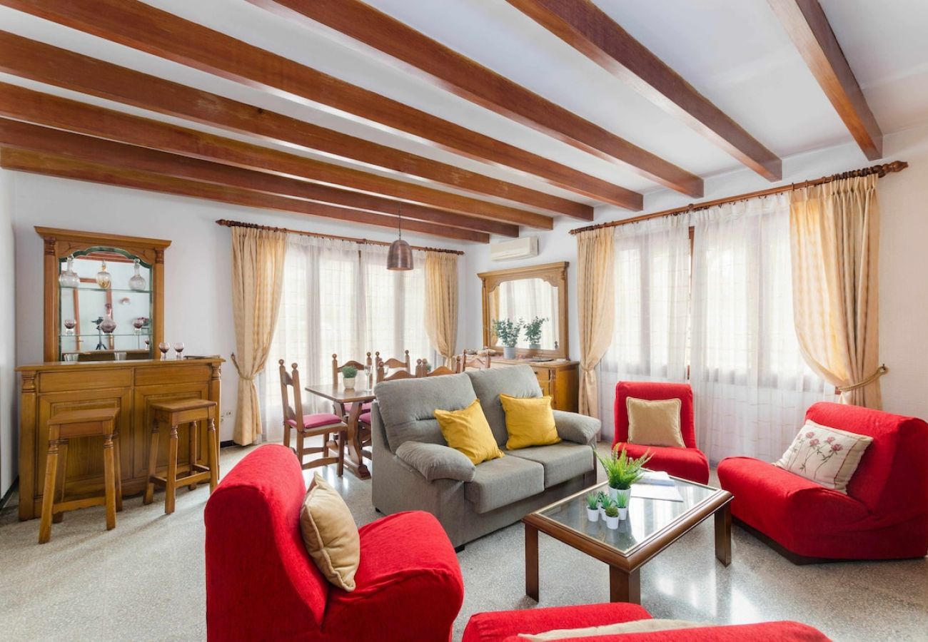 House in Can Picafort - YourHouse Villa Xavier