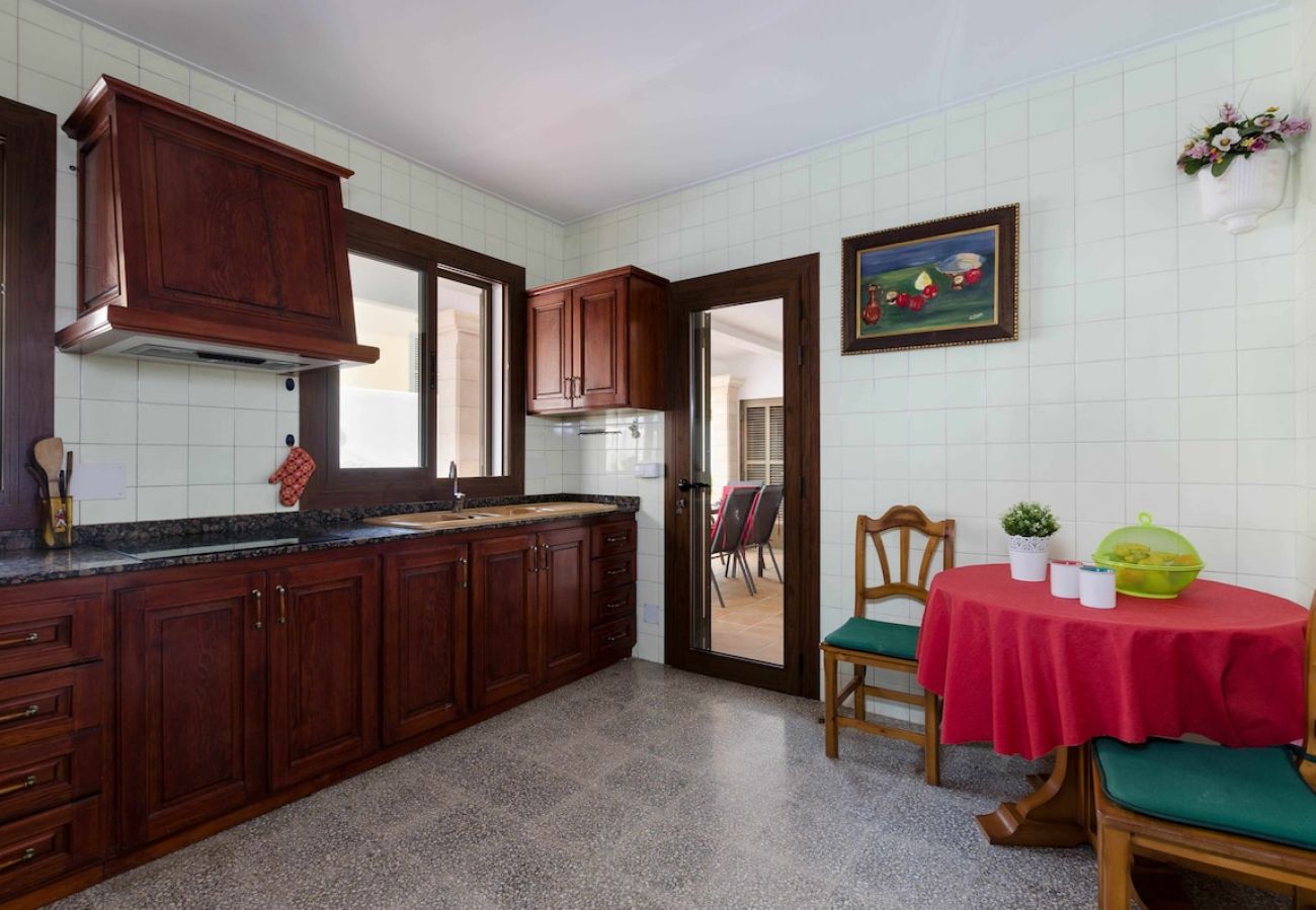 House in Can Picafort - YourHouse Villa Xavier