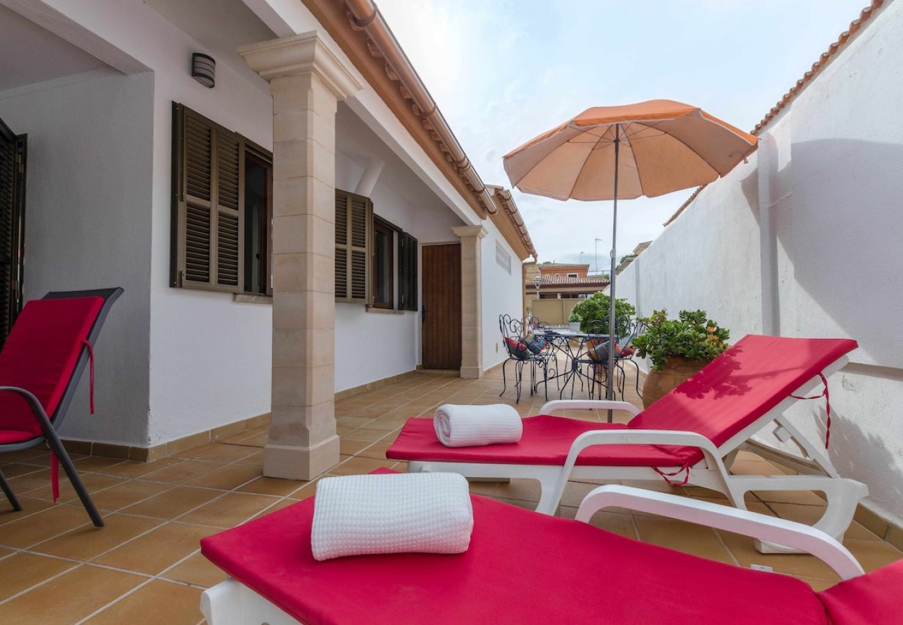 House in Can Picafort - YourHouse Villa Xavier