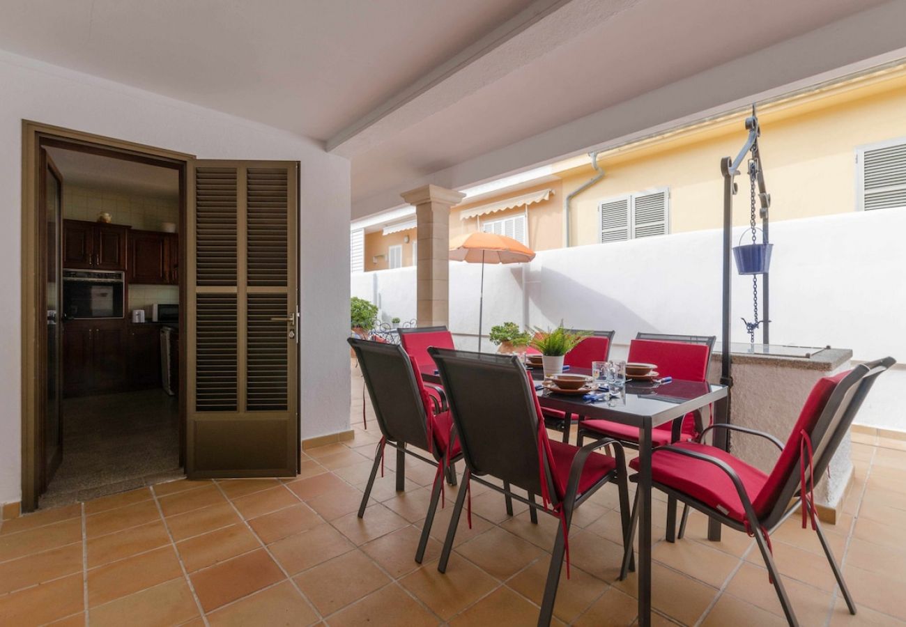 House in Can Picafort - YourHouse Villa Xavier