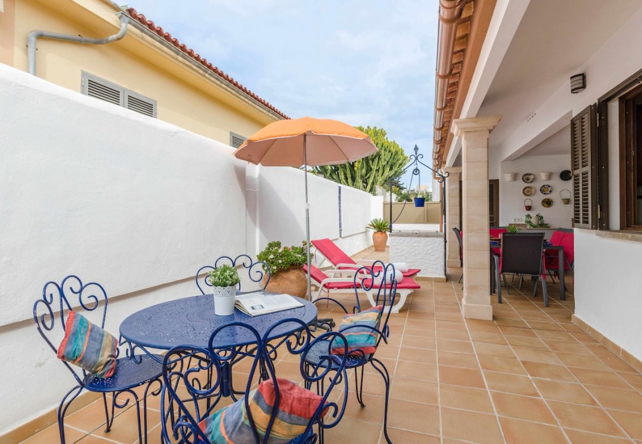 House in Can Picafort - YourHouse Villa Xavier