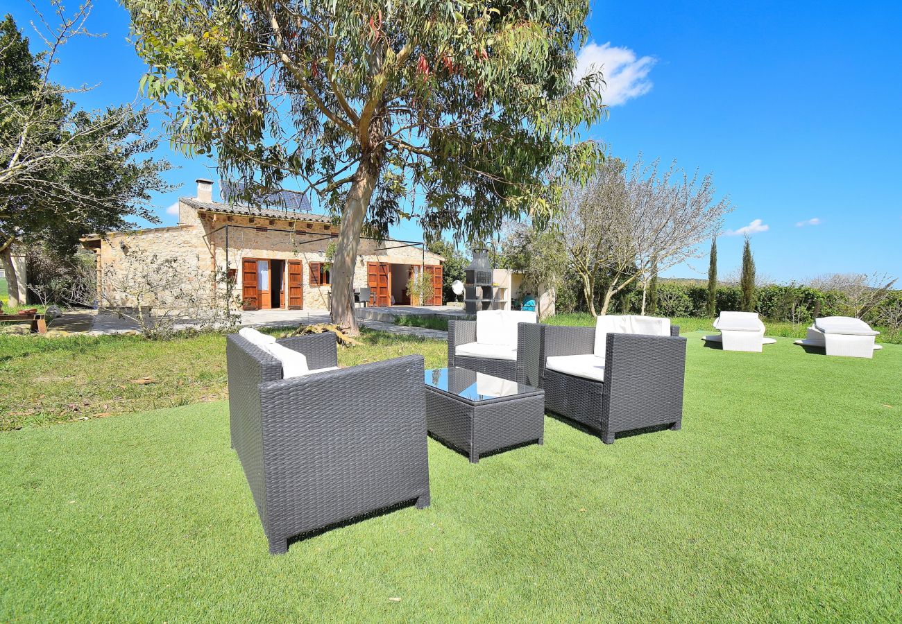 Country house in Sineu - 087 Finca Es Camp Pla VT/1828 by Mallorca Charme