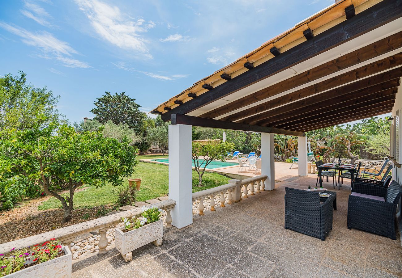 Country house in Pollensa / Pollença - TAULADA  Ref. VP68