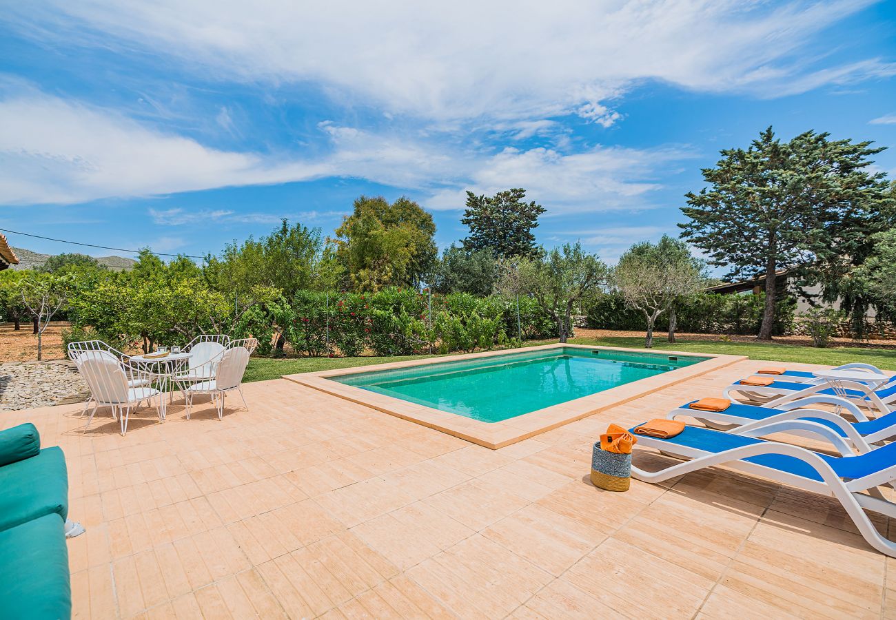 Country house in Pollensa / Pollença - TAULADA  Ref. VP68