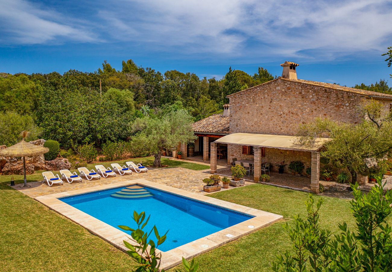 Country house in Pollensa / Pollença - Buchaca, Villa-Finca 5StarsHome Mallorca