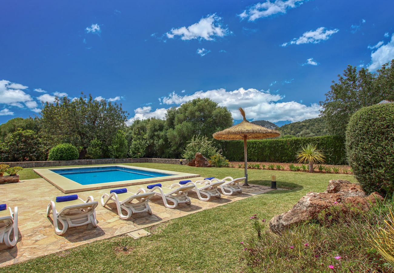 Country house in Pollensa / Pollença - Buchaca, Villa-Finca 5StarsHome Mallorca