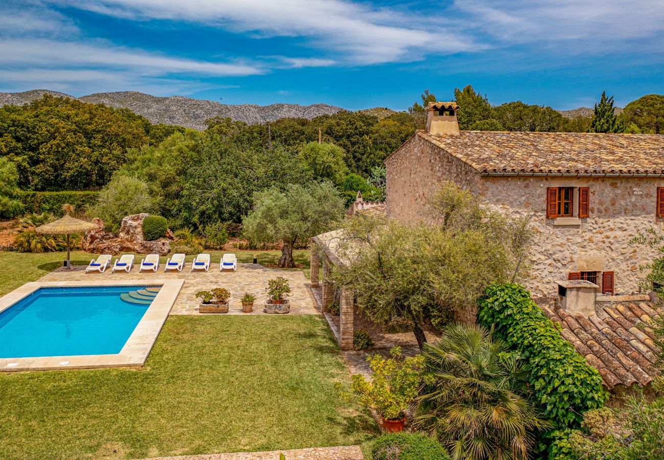 Country house in Pollensa / Pollença - Buchaca, Villa-Finca 5StarsHome Mallorca
