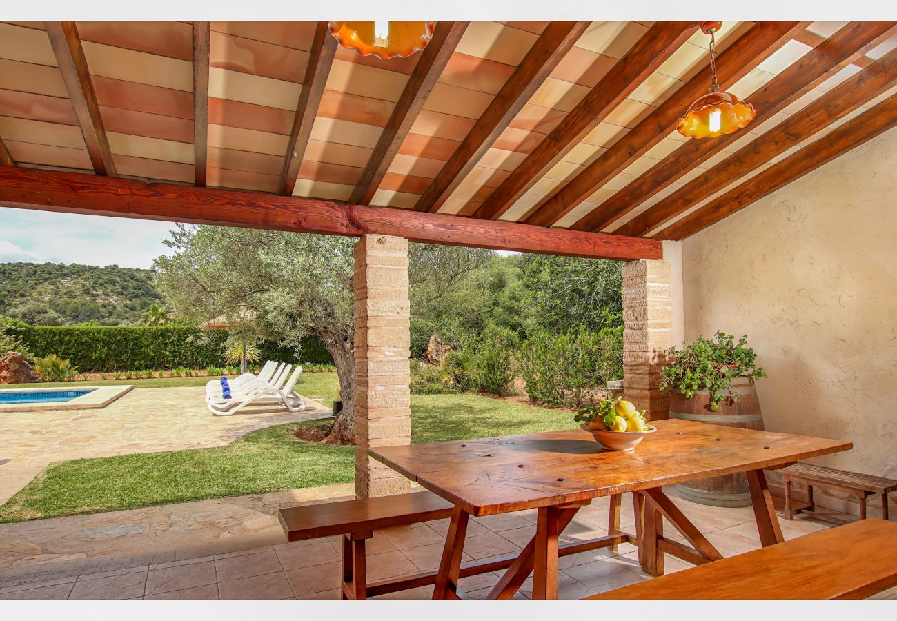 Country house in Pollensa / Pollença - Buchaca, Villa-Finca 5StarsHome Mallorca