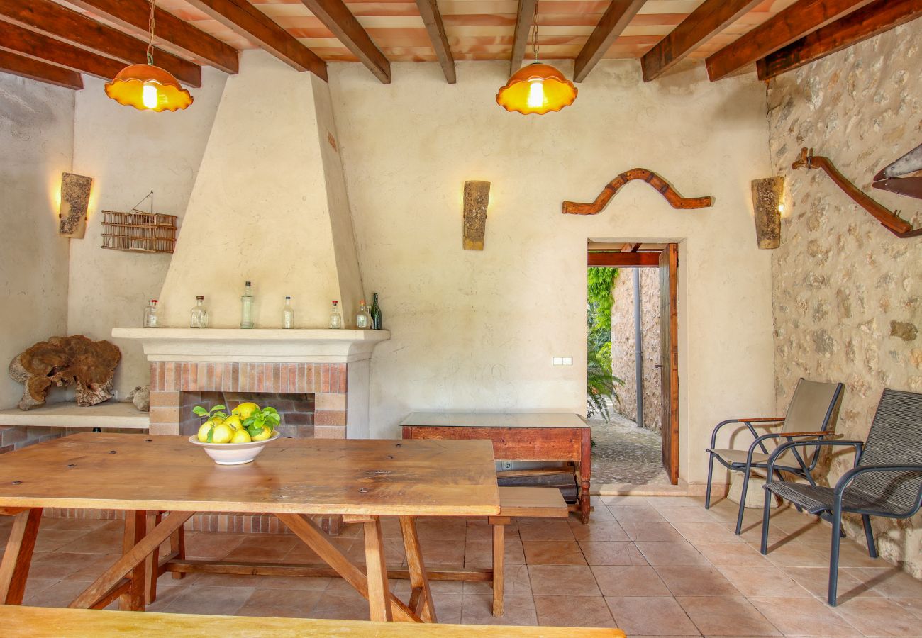 Country house in Pollensa / Pollença - Buchaca, Villa-Finca 5StarsHome Mallorca