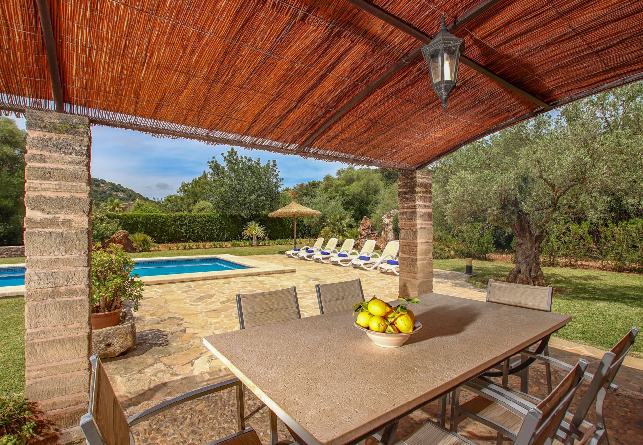 Country house in Pollensa / Pollença - Buchaca, Villa-Finca 5StarsHome Mallorca