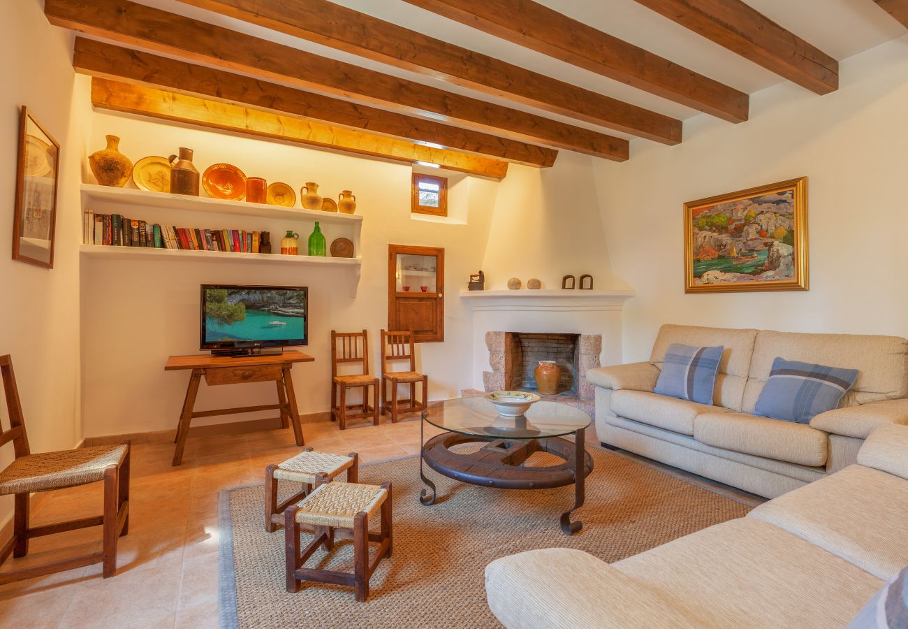Country house in Pollensa / Pollença - Buchaca, Villa-Finca 5StarsHome Mallorca