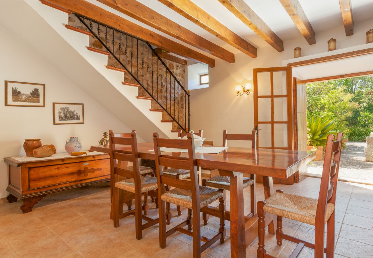 Country house in Pollensa / Pollença - Buchaca, Villa-Finca 5StarsHome Mallorca
